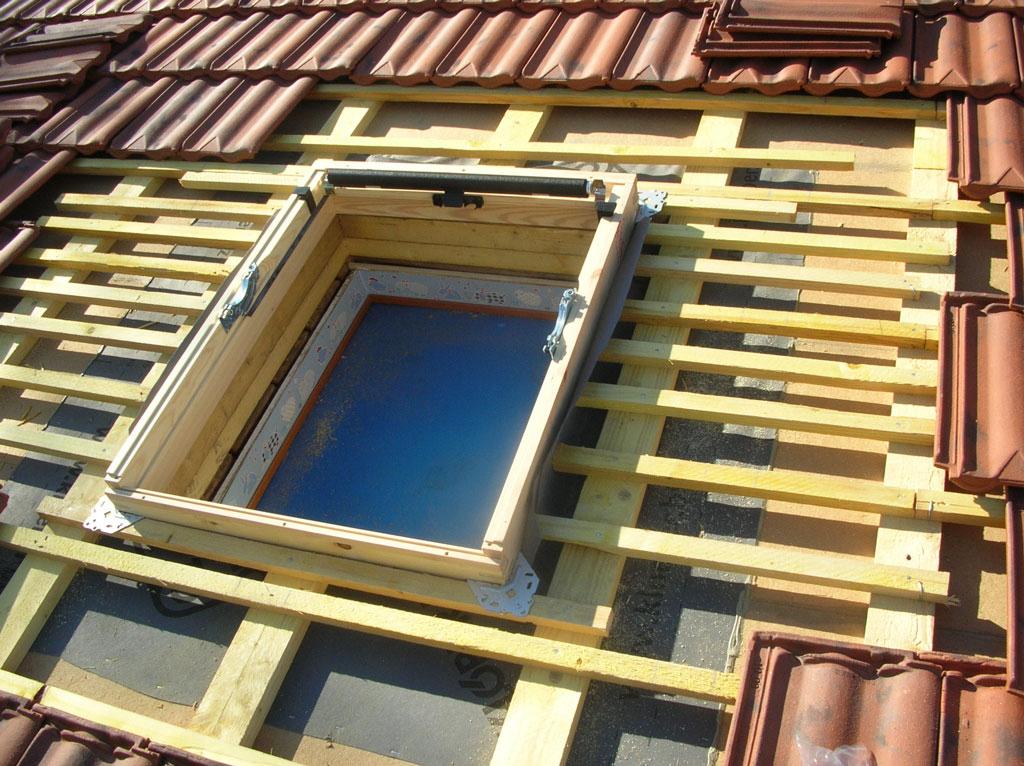 Travaux de toiture à Burdignin